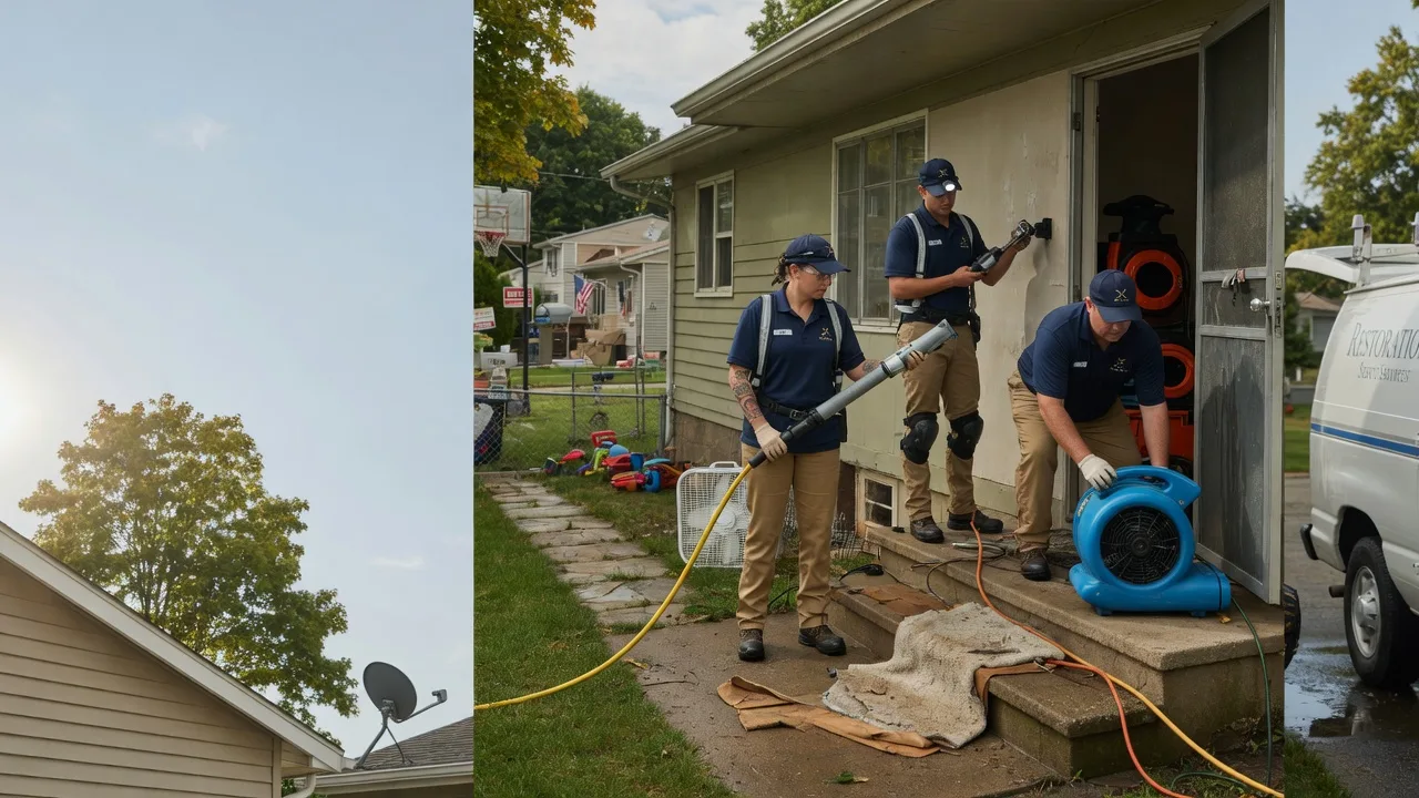 Crawl Space Water Removal in Laddonia, MO near me